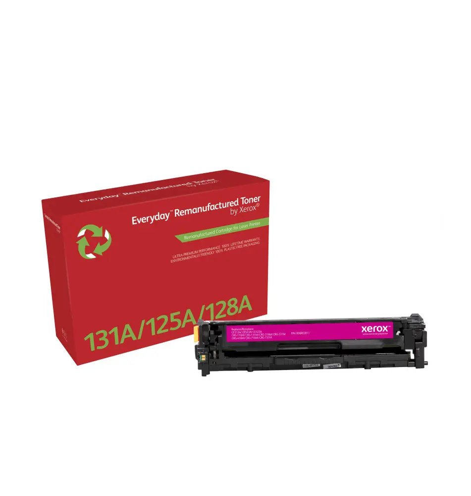 Toner XEROX Everyday 131A 125A 128A (Laser - 1800 páginas - Magenta)
