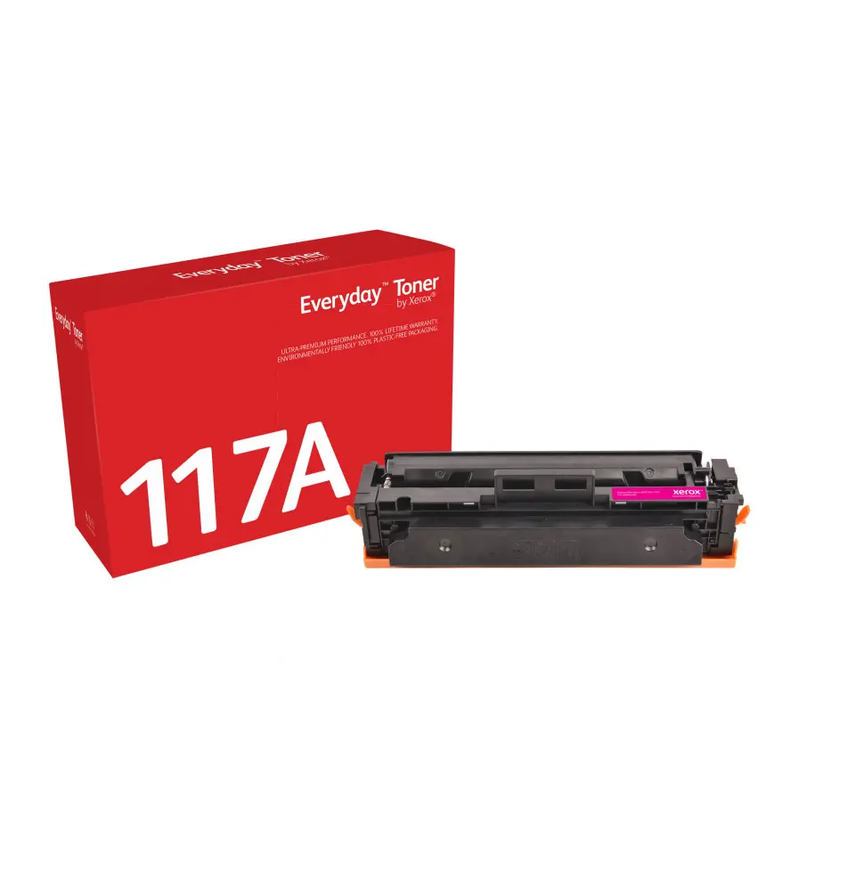 Toner XEROX Everyday 117A (Laser - 700 páginas - Magenta)