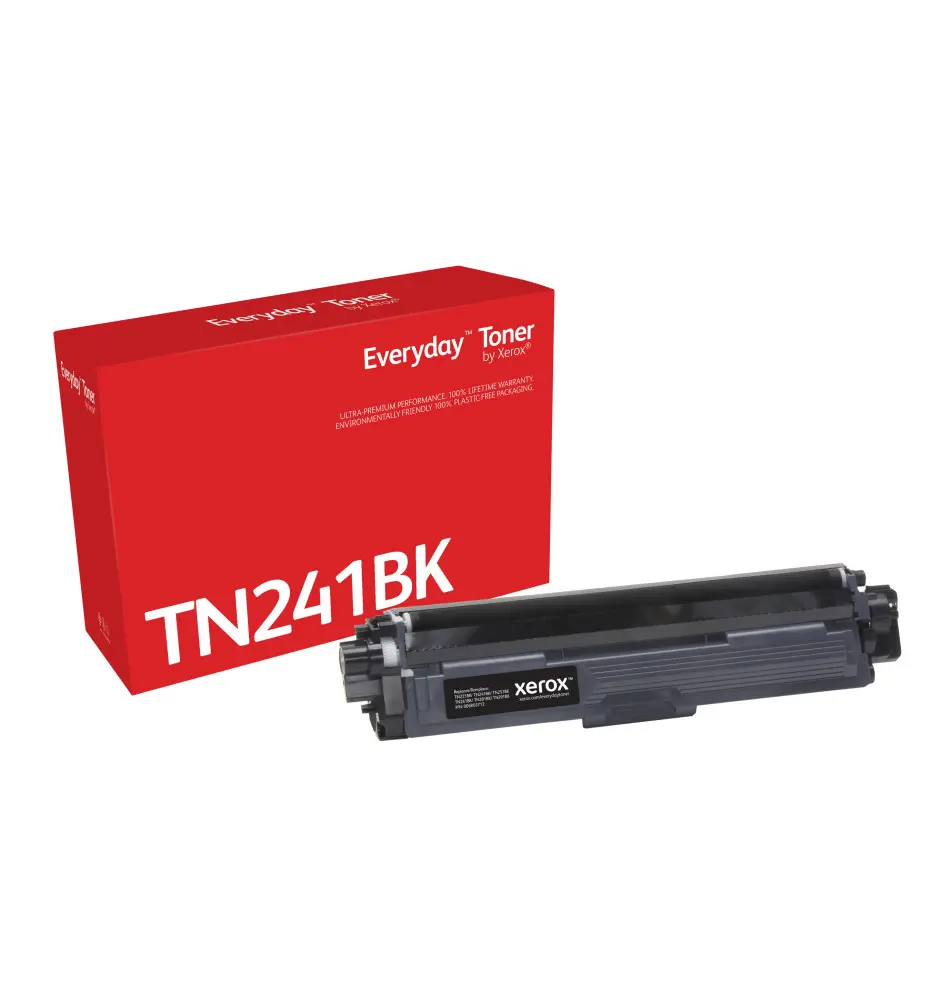 Toner XEROX Everyday TN241BK (Laser - 2500 páginas - Preto)