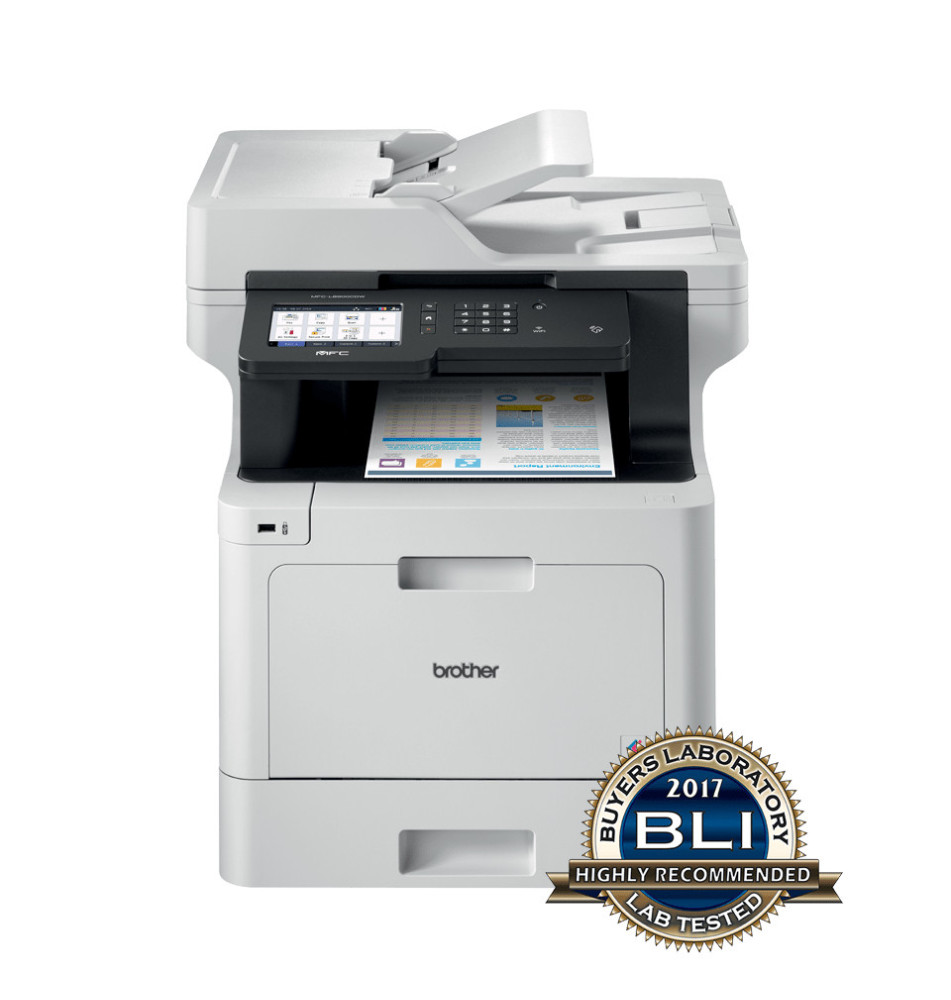 Impressora Multifunções BROTHER MFC-L8900CDW (Laser - A4 - Impressão a Cores)