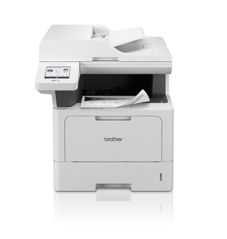 Impressora Multifunções BROTHER MFC-L5710DW (Laser - A4 - Monocromático)