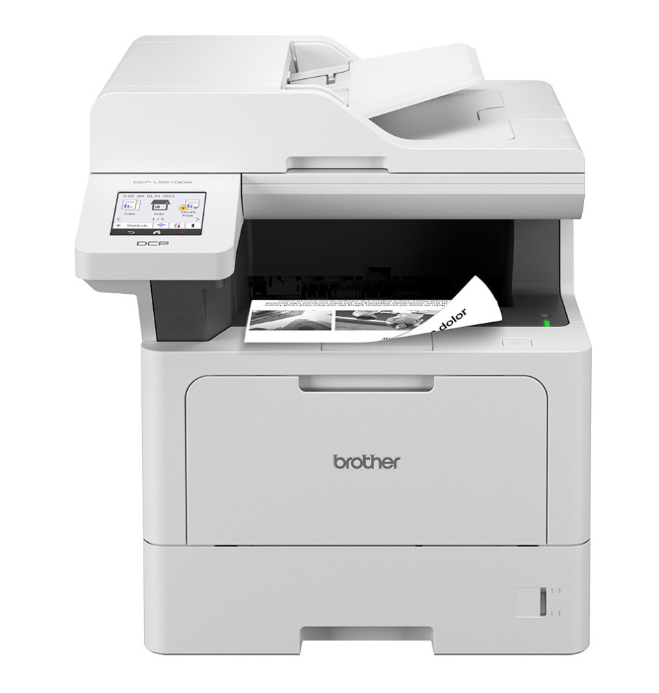 Impressora Multifunções BROTHER MFC-L5710DN (Laser - A4 - Monocromática)