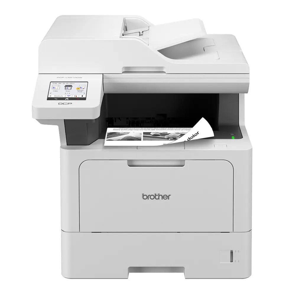 Impressora Multifunções BROTHER MFC-L5710DN (Laser - A4 - Monocromática)