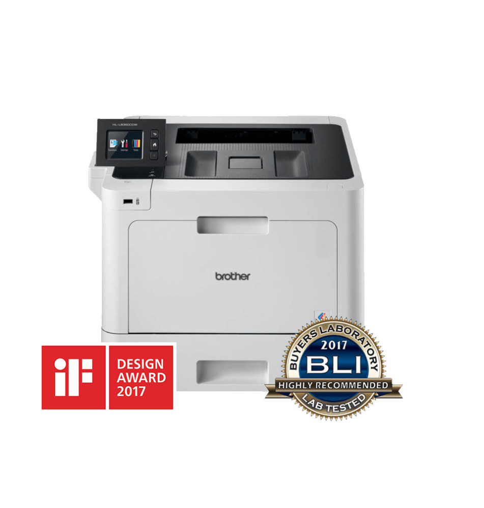 Impressora BROTHER HL-L8360CDW (Laser - A4 - Impressão a Cores)