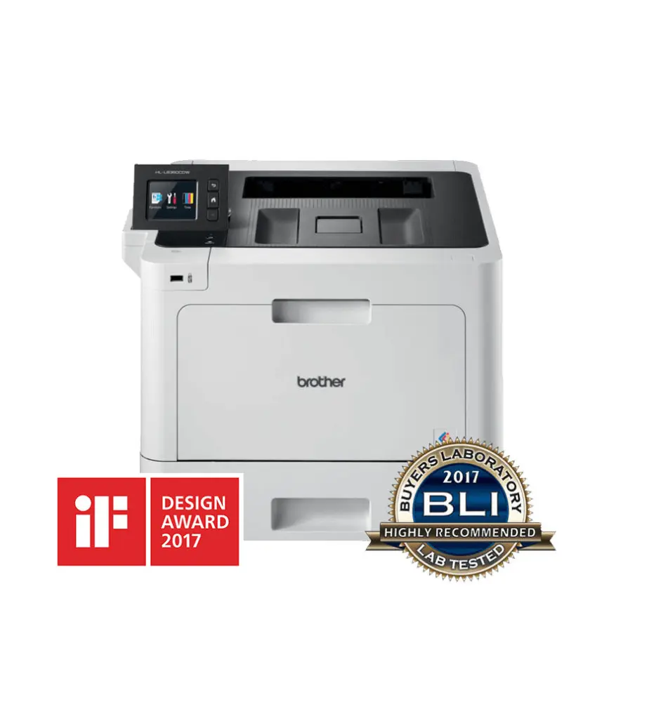 Impressora BROTHER HL-L8360CDW (Laser - A4 - Impressão a Cores)