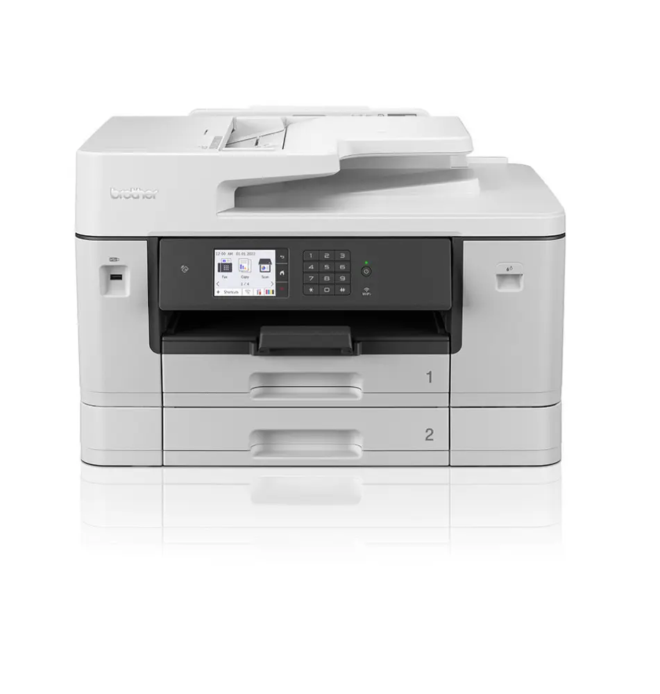 Impressora Multifunções BROTHER MFC-J6940DW (Jato de Tinta - A3 - Impressão a Cores)
