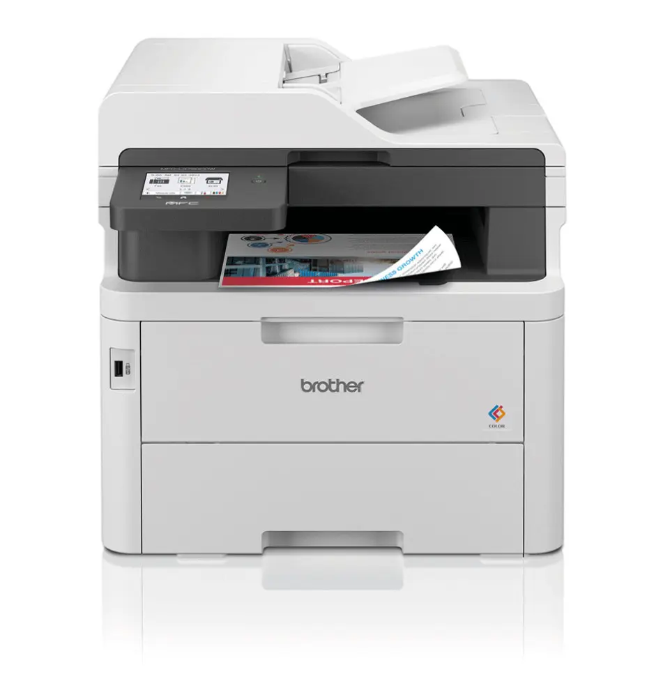 Impressora Multifunções BROTHER MFC-L3760CDW (LED - A4 - Impressão a Cores)