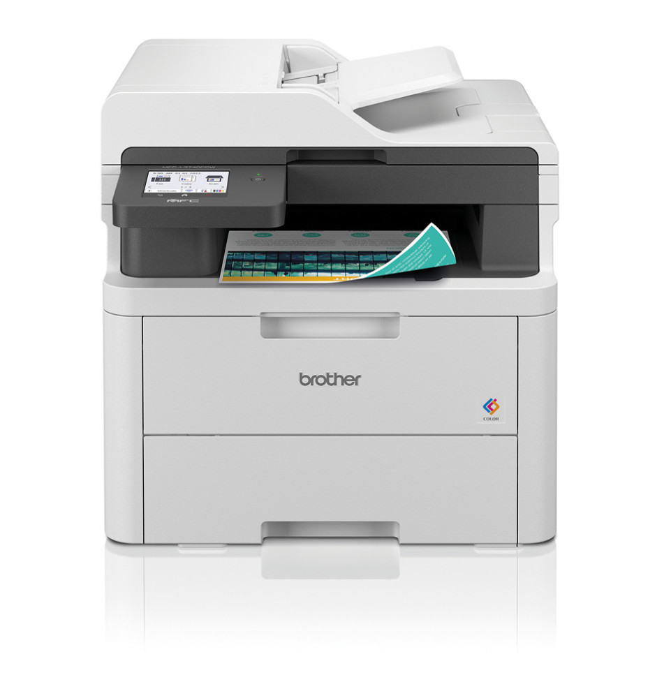 Impressora Multifunções BROTHER MFCL3740CDWRE1 (LED - A4 - Impressão a Cores)