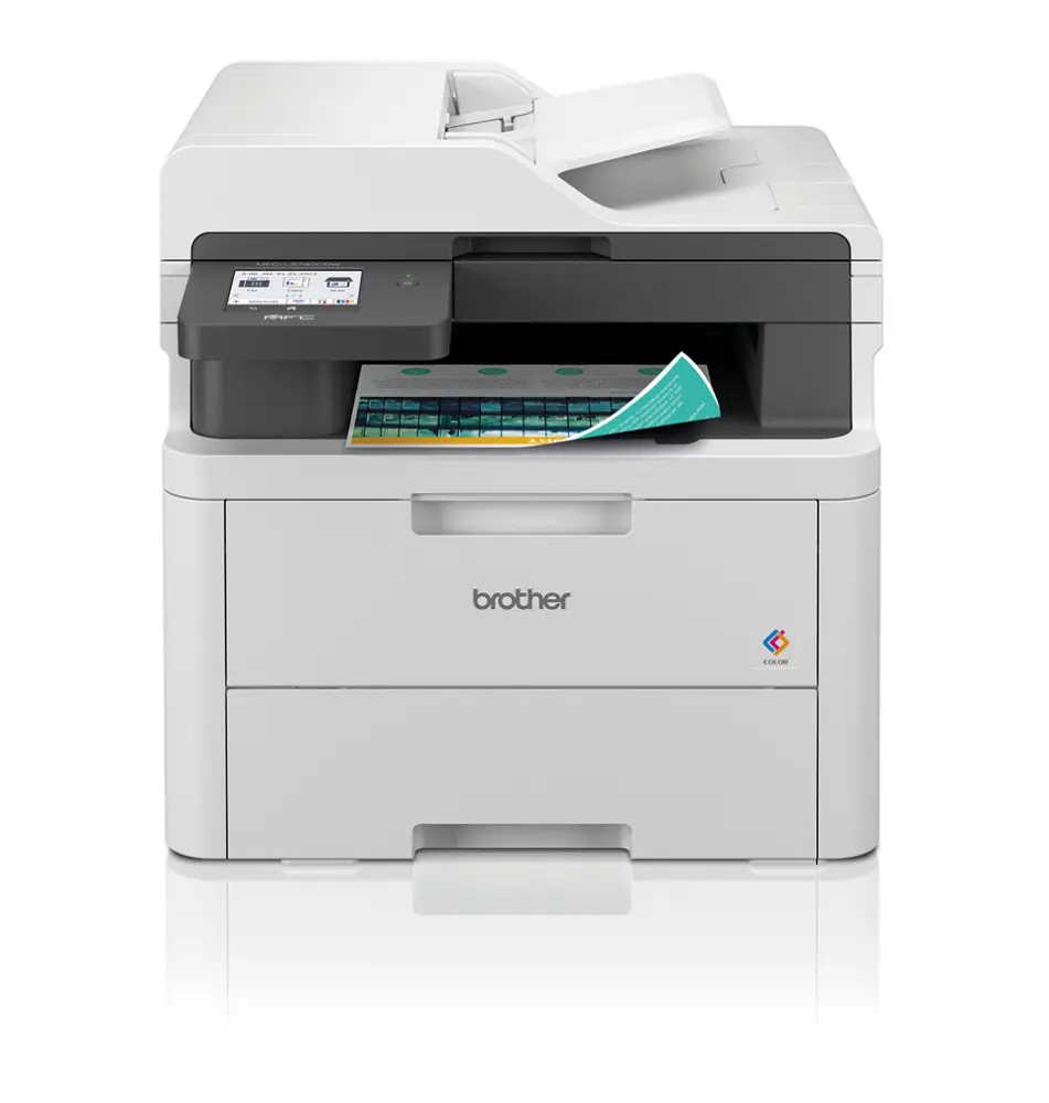 Impressora Multifunções BROTHER MFCL3740CDWRE1 (LED - A4 - Impressão a Cores)