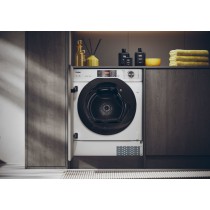 Haier HDBI H7A2TBEX-S máquina de secar Embutido Carregamento frontal 7 kg A++ Branco