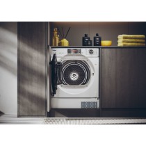 Haier HDBI H7A2TBEX-S máquina de secar Embutido Carregamento frontal 7 kg A++ Branco