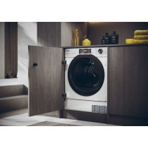 Haier HDBI H7A2TBEX-S máquina de secar Embutido Carregamento frontal 7 kg A++ Branco