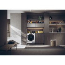 Haier HDBI H7A2TBEX-S máquina de secar Embutido Carregamento frontal 7 kg A++ Branco