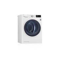 LG RH90V5AV6Q máquina de secar Independente Carregamento frontal 9 kg A++ Preto, Branco