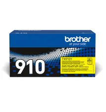 Toner BROTHER TN-910Y (Laser - 9000 páginas - Amarelo)