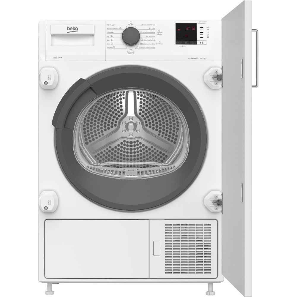 Beko DIHS 7414 GA0 máquina de secar Embutido Carregamento frontal 7 kg A++ Branco