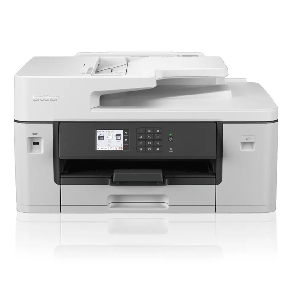 Impressora Multifunções BROTHER MFC-J6540DW (Jato de Tinta - A3 - Impressão a Cores)