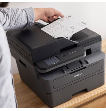 Impressora Multifunções BROTHER MFC-L2860DW (Laser - A4 - Monocromática)