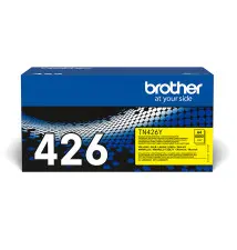 Toner BROTHER TN-426Y (Laser - 6500 páginas - Amarelo)