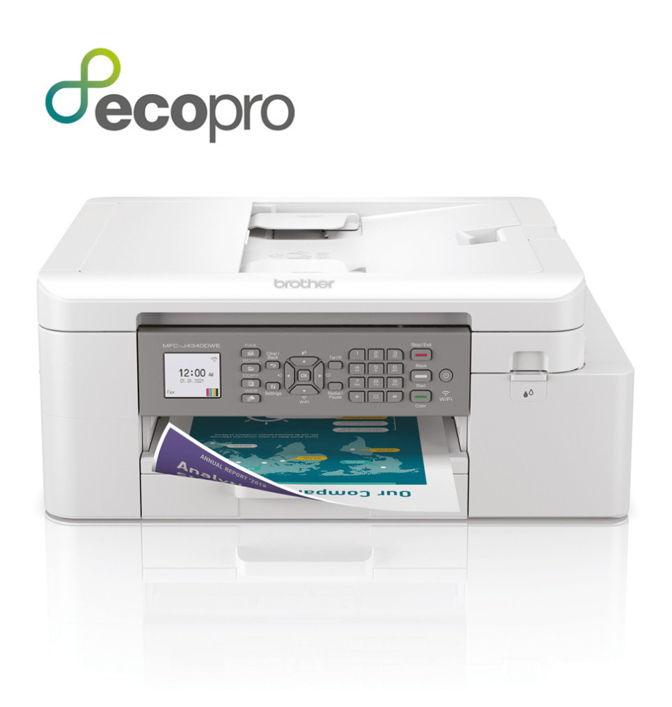 Impressora BROTHER MFC-J4340DWERE1 (Jato de Tinta - A4 - Impressão a Cores)