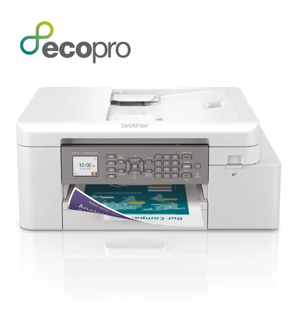 Impressora BROTHER MFC-J4340DWERE1 (Jato de Tinta - A4 - Impressão a Cores)