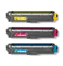 Toner BROTHER TN-241CMY (Laser - 1400 páginas - Ciano Magenta Amarelo)
