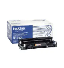 Toner BROTHER DR-3200 (Laser - 25000 páginas - Preto)