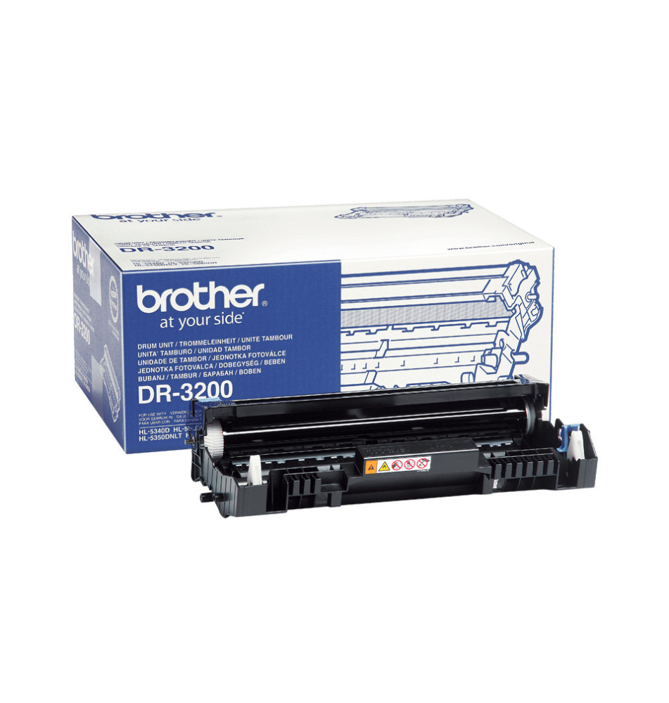 Toner BROTHER DR-3200 (Laser - 25000 páginas - Preto)