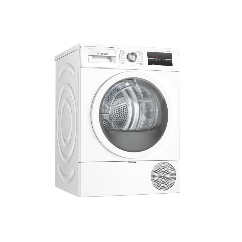 Bosch Serie 6 WTR85T00ES máquina de secar Independente Carregamento frontal 9 kg A++ Branco