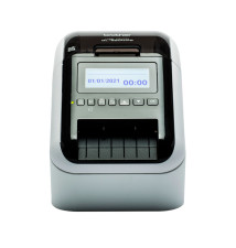 Impressora de Etiquetas BROTHER QL-820NWBC (Acionamento Térmico Direto - 176 mm seg - Preto Branco)