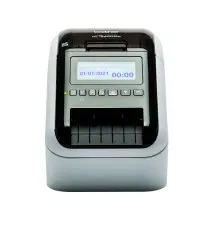 Impressora de Etiquetas BROTHER QL-820NWBC (Acionamento Térmico Direto - 176 mm seg - Preto Branco)