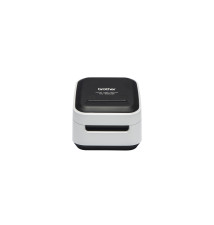 Impressora de Etiquetas BROTHER VC-500W (ZINK - 8 mm seg - Preto Cinzento)