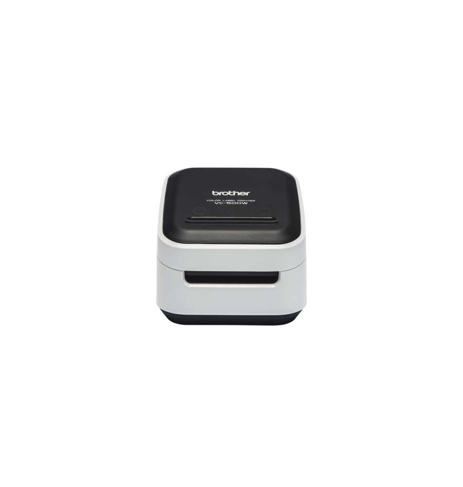 Impressora de Etiquetas BROTHER VC-500W (ZINK - 8 mm seg - Preto Cinzento)