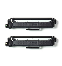 Toner BROTHER TN-247BKTWIN (Laser - 3000 páginas - Preto)