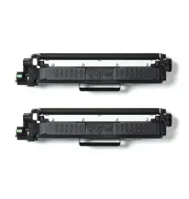 Toner BROTHER TN-247BKTWIN (Laser - 3000 páginas - Preto)