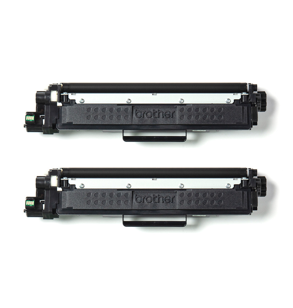 Toner BROTHER TN-247BKTWIN (Laser - 3000 páginas - Preto)