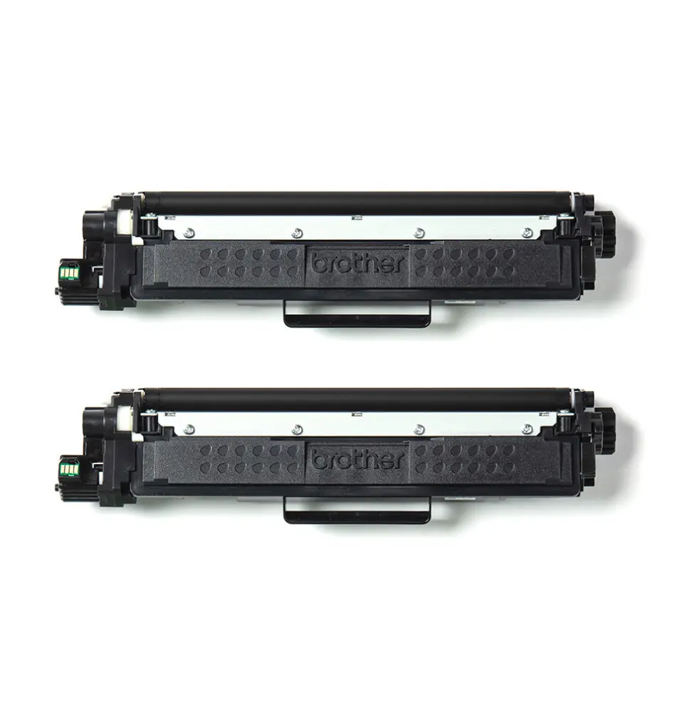 Toner BROTHER TN-247BKTWIN (Laser - 3000 páginas - Preto)