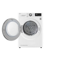 LG RC80V9AV2W máquina de secar Independente Carregamento frontal 8 kg A+++ Branco