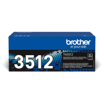 Toner BROTHER TN-3512 (Laser - 12000 páginas - Preto)