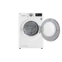 LG RC80V9AV2W máquina de secar Independente Carregamento frontal 8 kg A+++ Branco