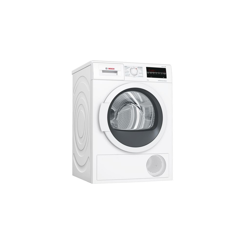 Bosch Serie 6 WTG87249ES máquina de secar Independente Carregamento frontal 8 kg A++ Branco