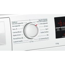 Bosch Serie 6 WTG87249ES máquina de secar Independente Carregamento frontal 8 kg A++ Branco