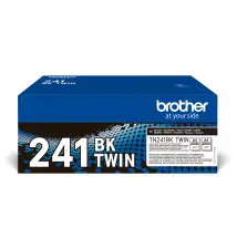 Toner BROTHER TN-241BKTWIN (Laser - 2500 páginas - Preto)