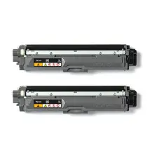 Toner BROTHER TN-241BKTWIN (Laser - 2500 páginas - Preto)