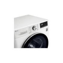 LG RC80V9AV2W máquina de secar Independente Carregamento frontal 8 kg A+++ Branco