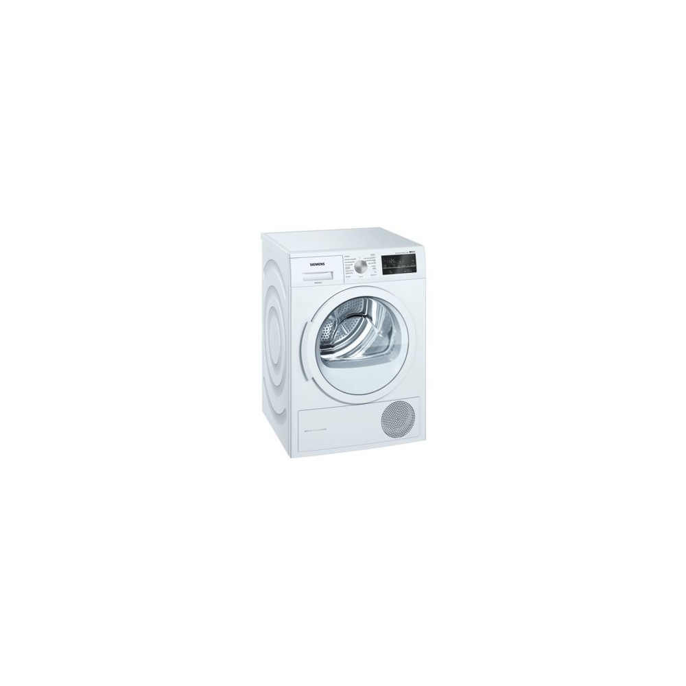 Siemens iQ500 WT47G439ES máquina de secar Independente Carregamento frontal 8 kg A++ Branco