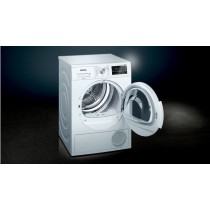 Siemens iQ500 WT47G439ES máquina de secar Independente Carregamento frontal 8 kg A++ Branco