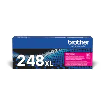 Toner BROTHER TN-248XLM (Laser - 2300 páginas - Magenta)
