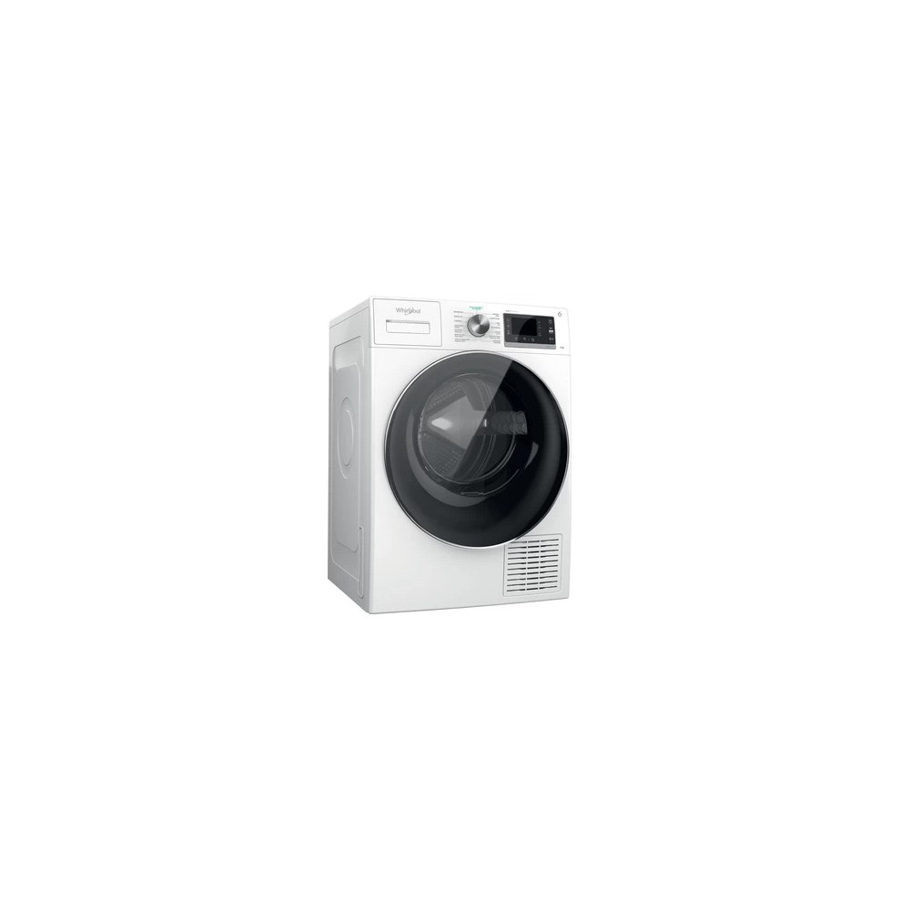 Whirlpool W6 D94WR SPT máquina de secar Independente Carregamento frontal 9 kg A+++ Branco