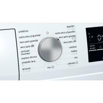 Siemens iQ500 WT47R461ES máquina de secar Independente Carregamento frontal 8 kg A+++ Branco